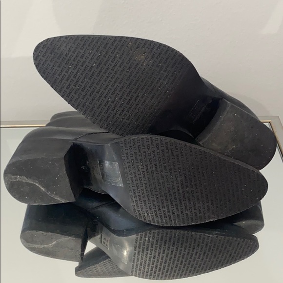 Schutz cowboy Leather booties - Picture 6 of 7
